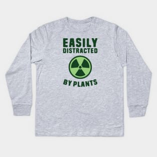 Funny nuclear science pun Kids Long Sleeve T-Shirt